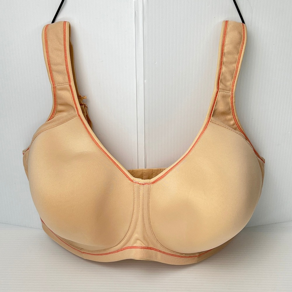 NWT- Sz 38l- Freya Sonic Underwire Moulded Sports Bra J Hook Racerback - Picture 3 of 6